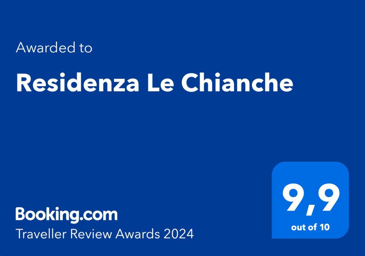 Bed and Breakfast Residenza Le Chianche Latiano Экстерьер фото